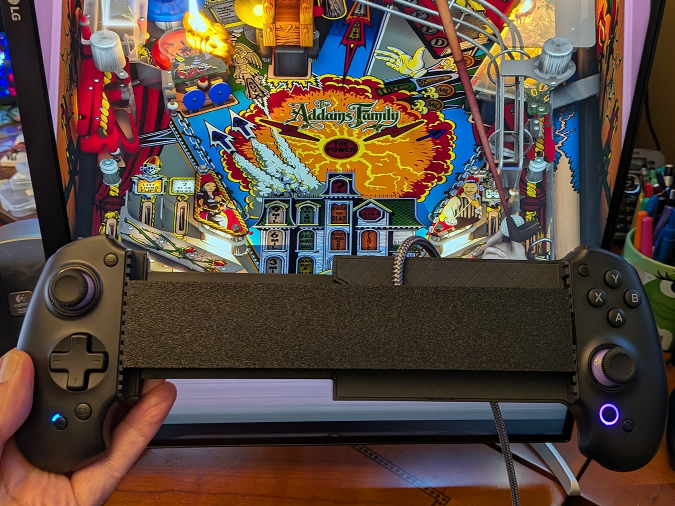 Game Pad spacer for ABXYLute S9 mobile controller