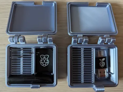 Micro SD Box (XXL) with USB Stick Space