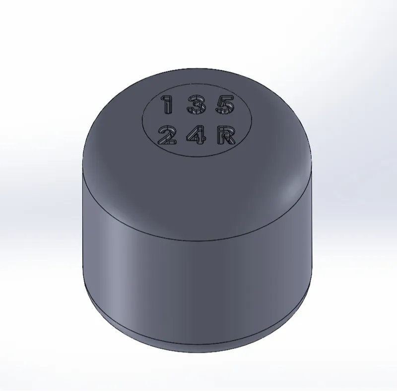 Pomello cambio panda 169