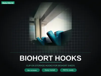 Biohort Hooks - Clip-On 