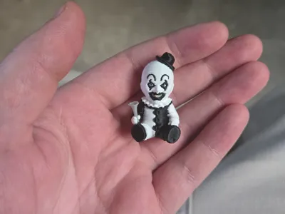 Art The Clown gachapop minifig style