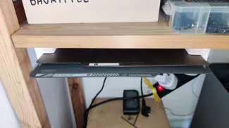 5x Buildplate Holder - Mount Under Shelf Board
