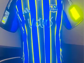 FC Saarbrücken Heim Trikot 25/26 Leuchtkasten