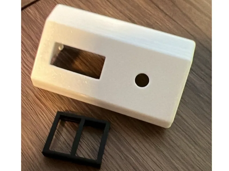 Amiga 500 Gotek OLED and Rotary Encoder enclosure.