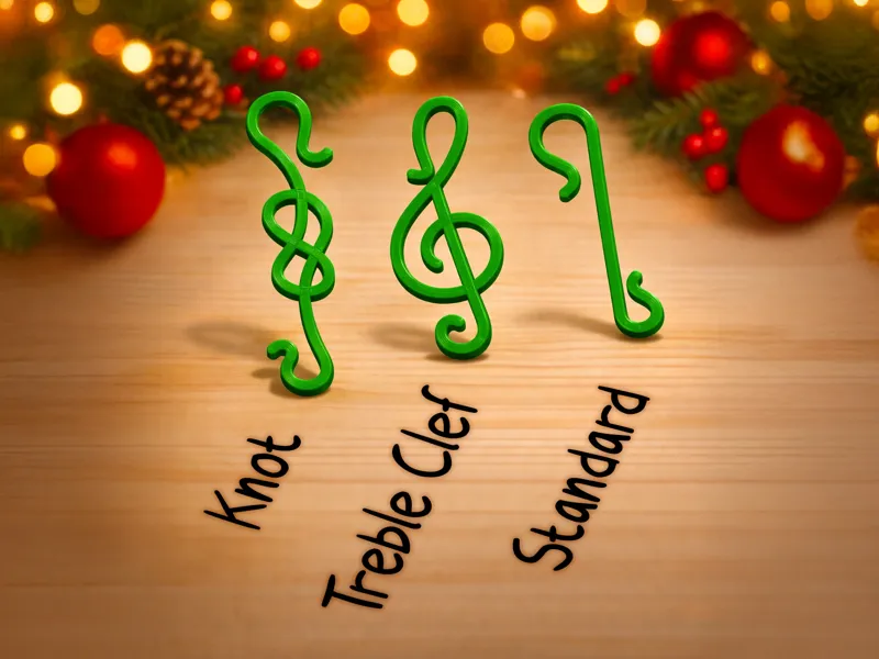 Uncommon Christmas Hooks Trio