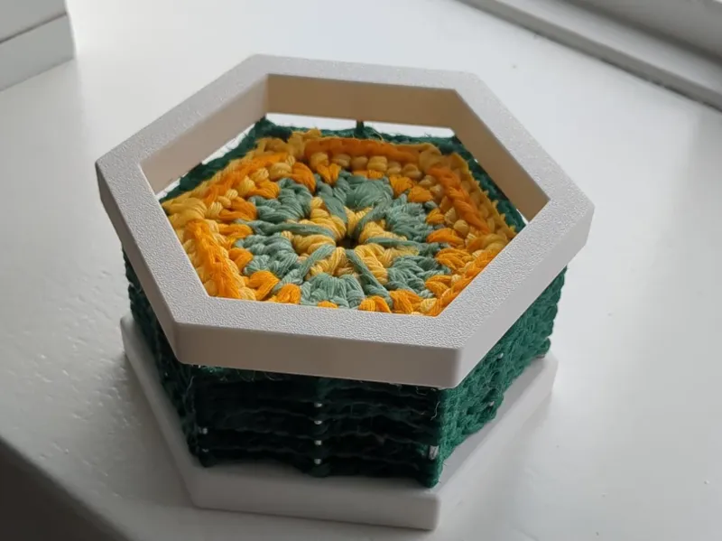 Hexagon blocking board 5,5 cm