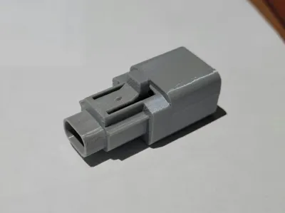 1st gen sequoia VSC plug blank