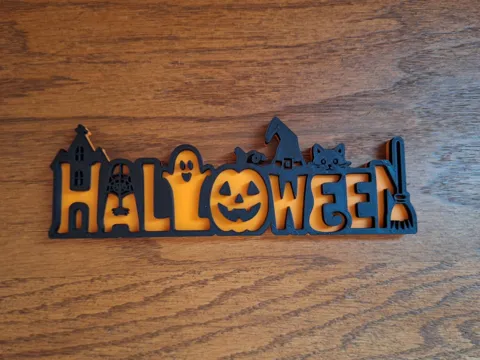 Modelo para impresión 3D: Halloween Desktop Decor — referencia de MakerWorld