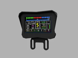 Dashboard per diplay Simracing 5”