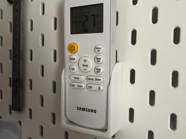 IKEA SKÅDIS Air Conditioner Remote Holder
