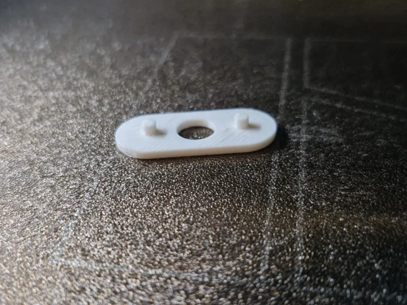 Geberit toilet seat washer