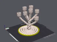 0.2mm layer, 2 walls, 5% infill