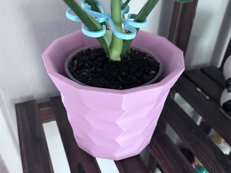 Fragmented Plant Pod