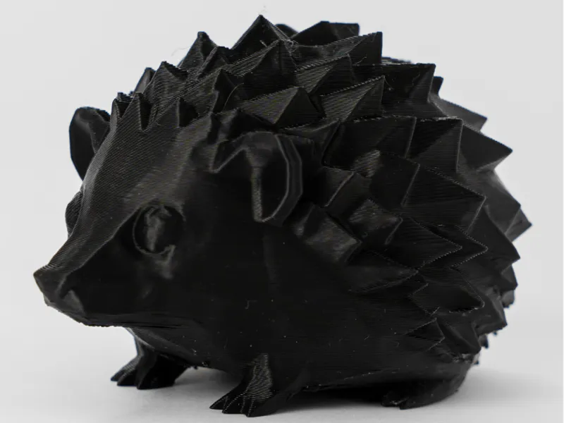 Low Poly Hedgehog