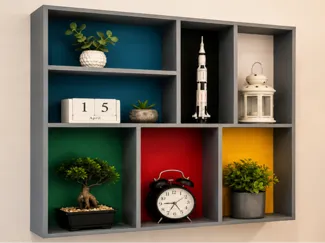 Wand-Organizer / Deko-Regal