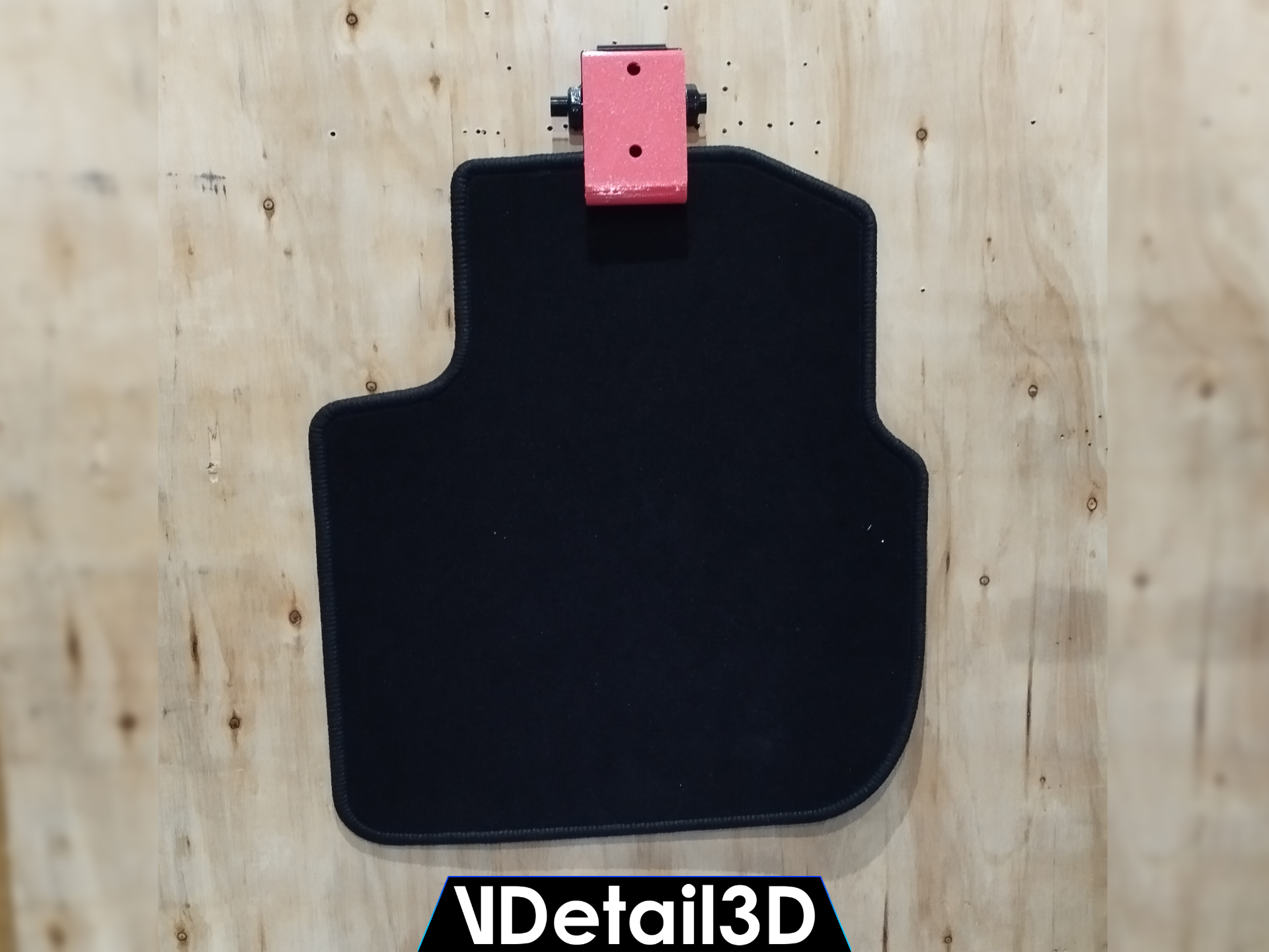 Car Floor Mat Wall Holder