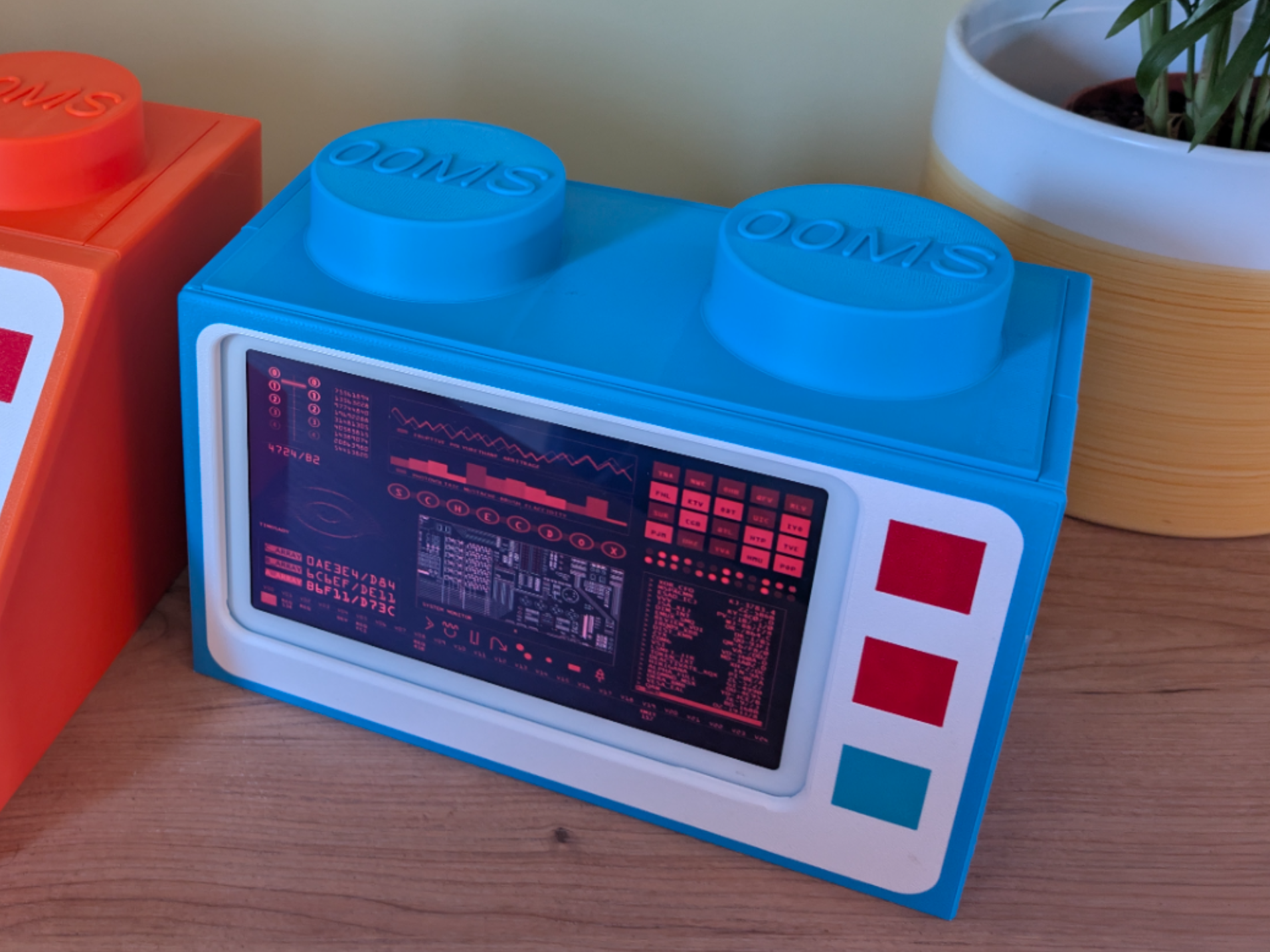 The OGLE 1x2 Google Nest/Home Hub Housing