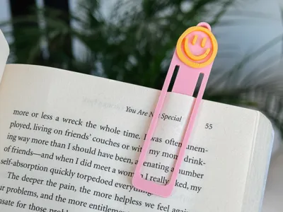 Smiley Lesezeichen Perfectly Imperfect Good Vibes