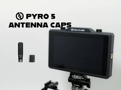 Hollyland Pyro 5 Antenna Cap - Compact - Monitor