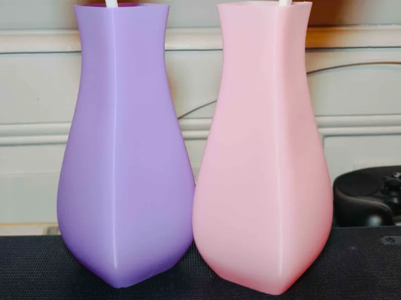Stylish Square Vase