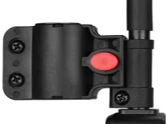 Bike U lock attachment
