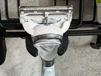 Universal Shaver Holder For Shower Shelf