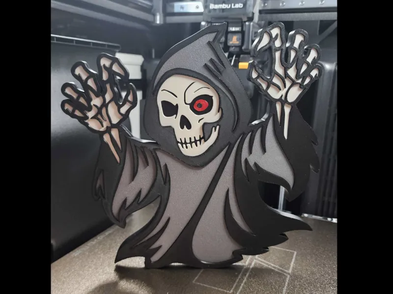 Reaper Wall Decor (No AMS)