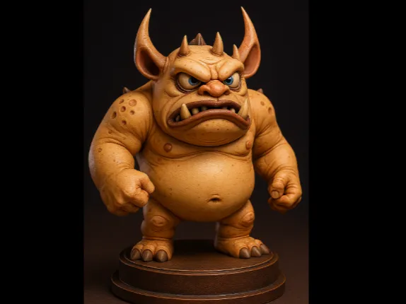 D&D/Chibi-Ork