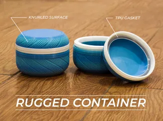 Rugged Container