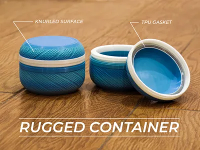 Rugged Container