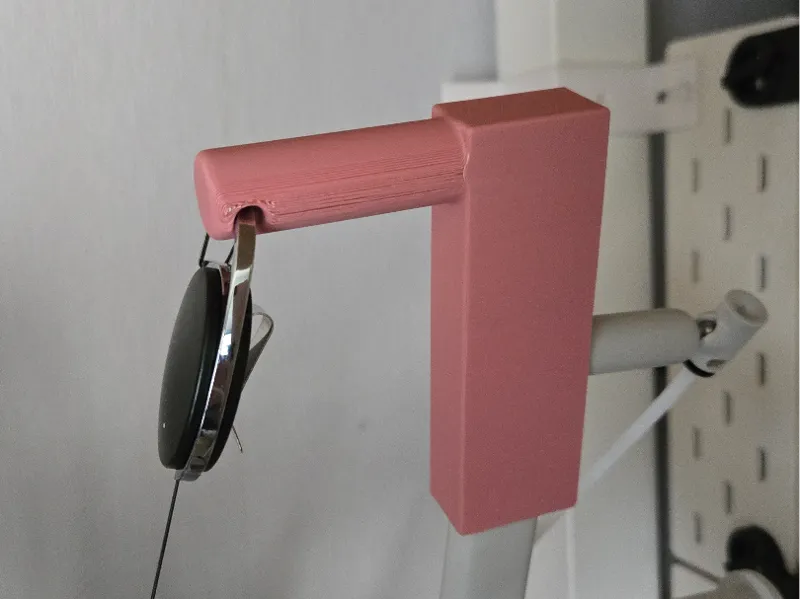 Ausweishalter/Schlauchseilhalter für Bambulab A1