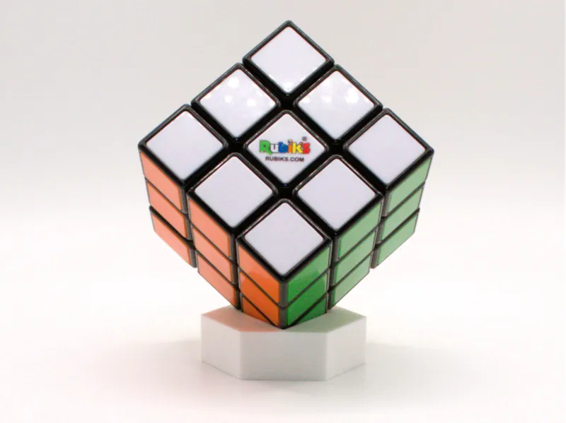 Rubik's Cube Stand - Hexagon Design