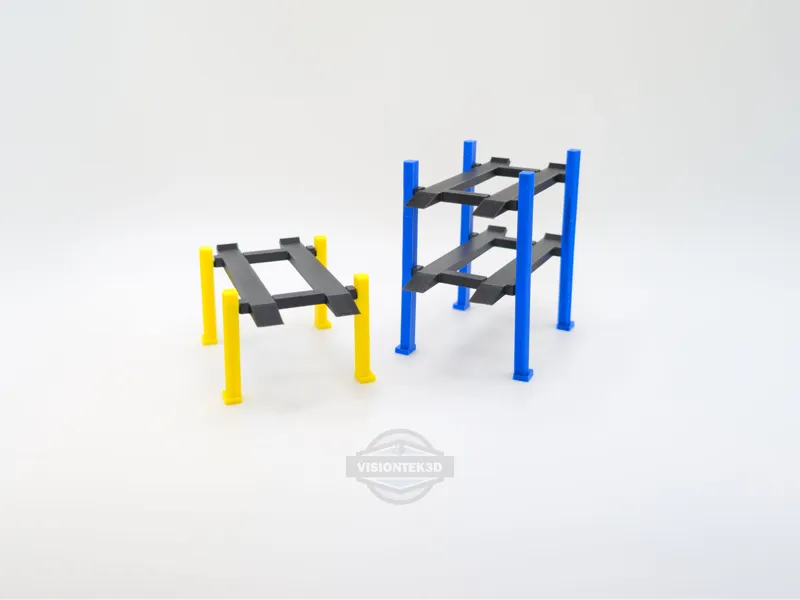 1:64 Scale Car Lift – Expandable 2 or 3-High