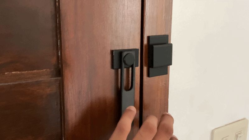 Security Door Lock 2
