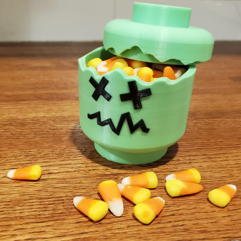 Oh no, its a Candy Head Jar!