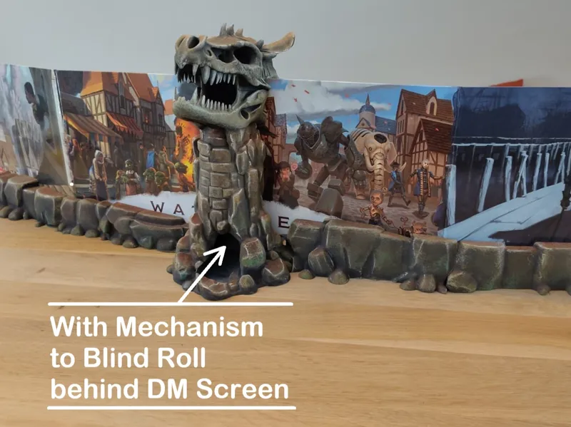 Kaelvoryn – The Stoneheart Tyrant Dice Tower
