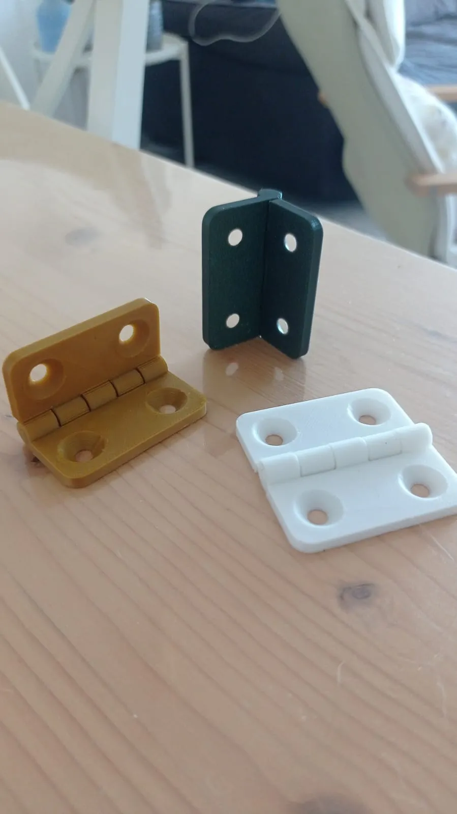 simple hinges by Sacho844 MakerWorld: Download Free 3D Models