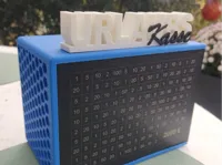 0.2mm layer, 2 walls, 15% infill