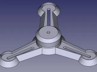 Reflector base