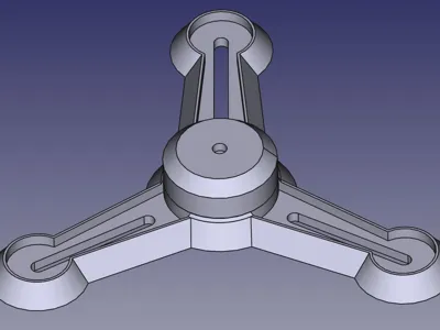 Reflector base