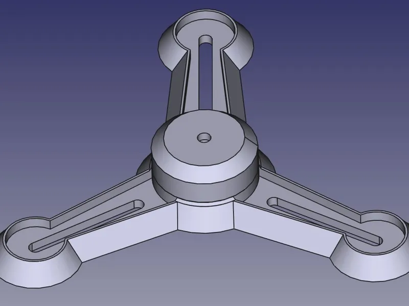 Reflector base