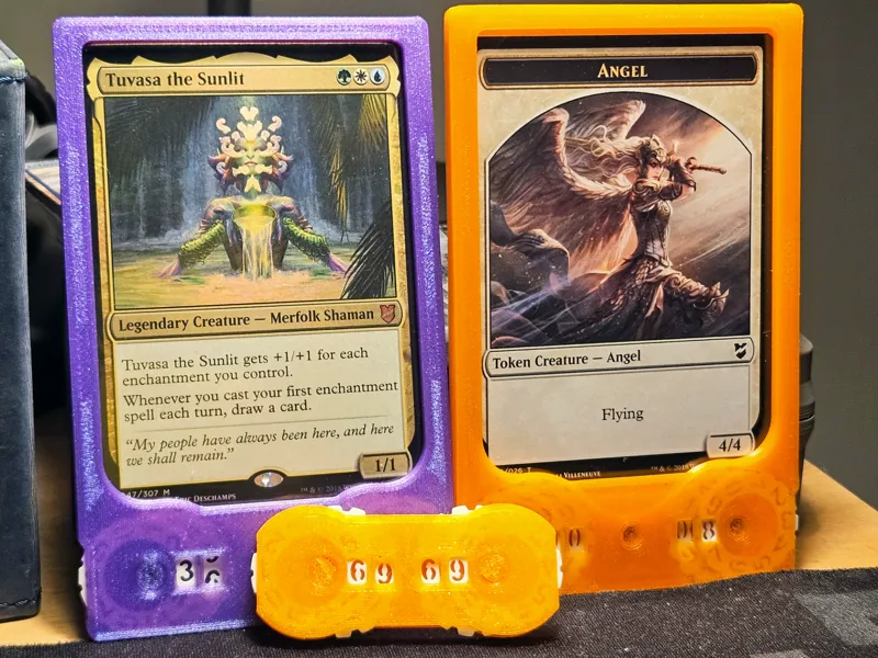 CardCounter for MTG cards and tokens, no AMS!