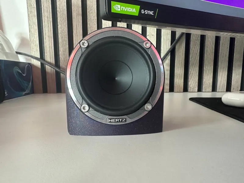 Speaker box 70mm Hertz Audio