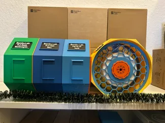 Filament Box Lagerung und Trockenhaltung 