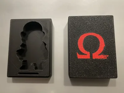 Case for the D-Studio Kratos 60mm tall