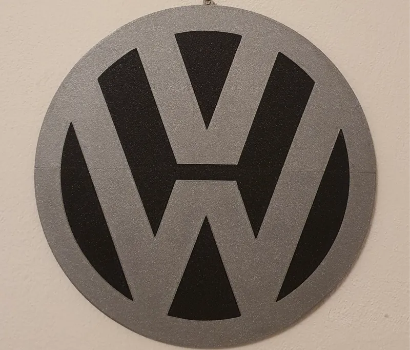 WV wall logo