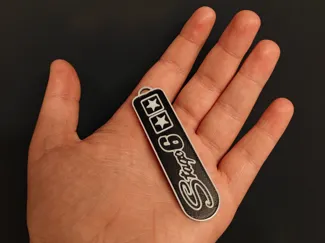 Stage 6 keychain