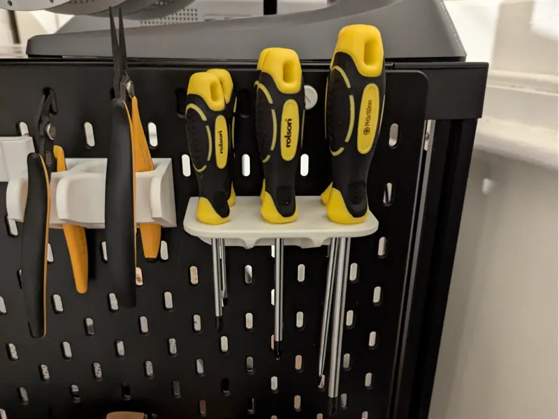 Skadis 6 Screwdriver Holder