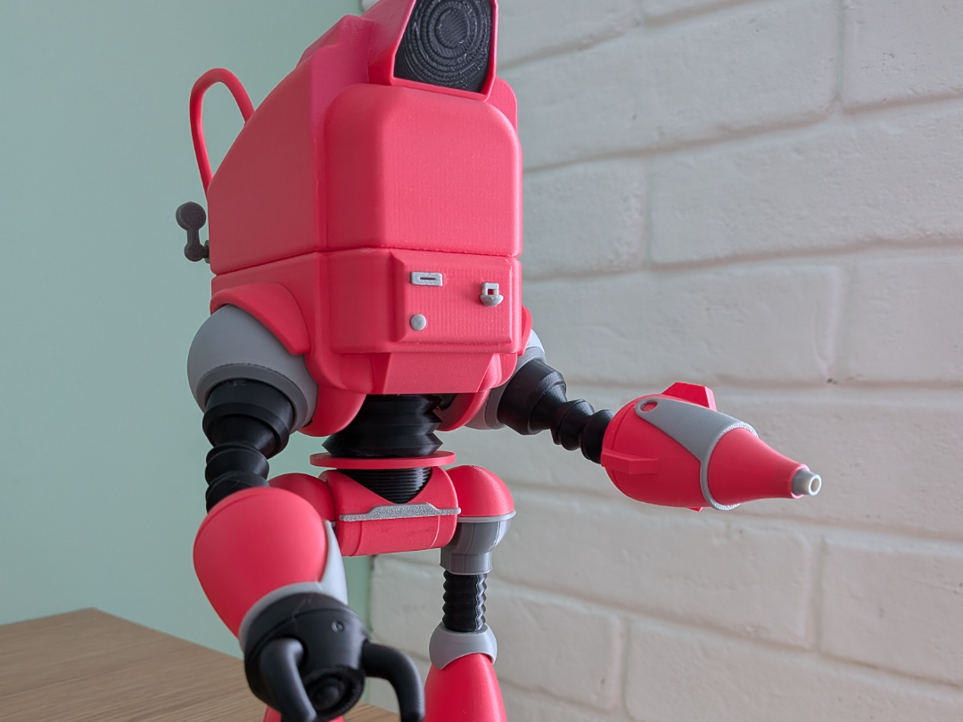 Nukatron inspired model from fallout universe