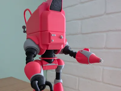 Nukatron inspired model from fallout universe